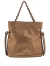 Gianni Chiarini Chain-handle Metallic Shoulder Bag
