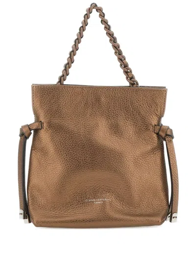 Gianni Chiarini Chain-handle Metallic Shoulder Bag