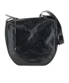 Gianni Chiarini Charlotte Logo Detailed Shoulder Bag In Black
