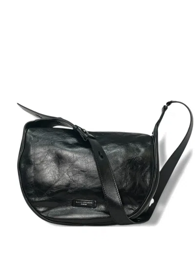 Gianni Chiarini Charlotte Shoulder Bag In Black