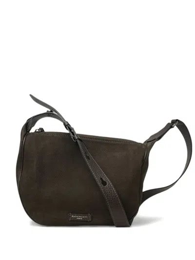 Gianni Chiarini Charlotte Shoulder Bag In Green