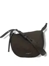 Gianni Chiarini Charlotte Textured Shoulder Bag In Brown