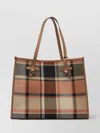 Gianni Chiarini Checkered Top Handle Shoulder Bag