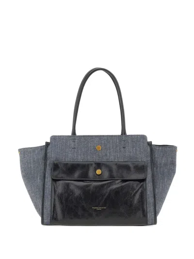 Gianni Chiarini Cher Shoulder Bag In Black