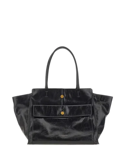 Gianni Chiarini Cher Tote Bag In Black