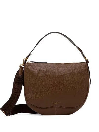 Gianni Chiarini Chiara Cross Body Bag In Brown