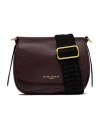 Gianni Chiarini Chiara Flip Shoulder Bag In Black