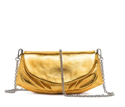 Gianni Chiarini Chiarini Bags In Rich Gold