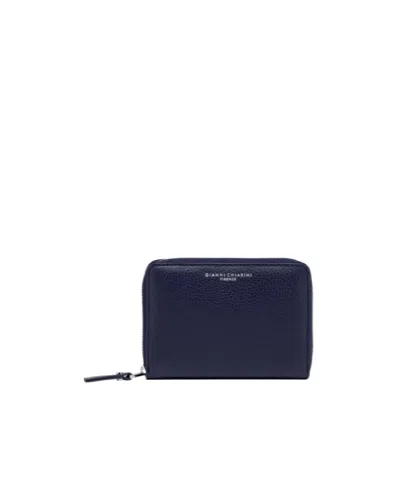 Gianni Chiarini Chiarini Wallet In Blue