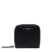 Gianni Chiarini Cowhide Leather Wallet In Black