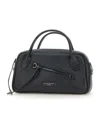 Gianni Chiarini Cindy Top Handle Bag In Black