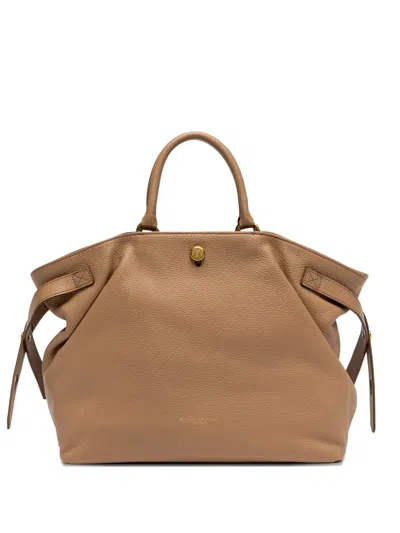 Gianni Chiarini Claudette Tote Bag In Brown