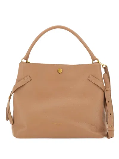 Gianni Chiarini Claudette Tote Bag In Brown
