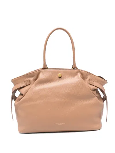 Gianni Chiarini Claudette Tote Bag In White