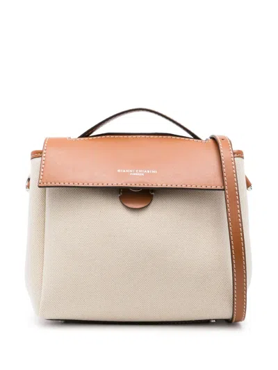 Gianni Chiarini Clio Cross Body Bag In Neutrals