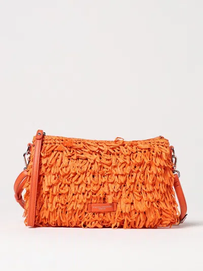 Gianni Chiarini Club Marcella Clutch  Woman Color Orange