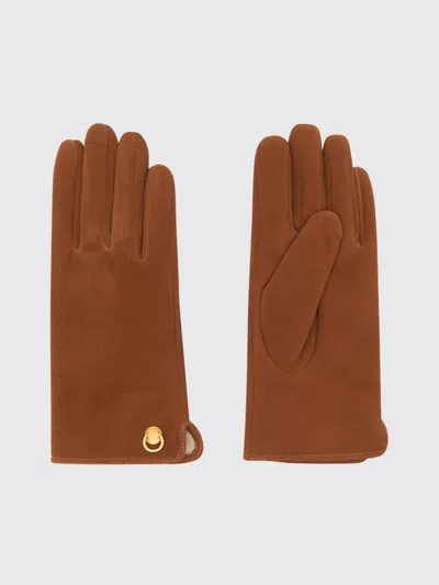 Gianni Chiarini Club Marcella Gloves Woman  In Brown