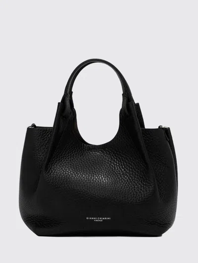 Gianni Chiarini Club Marcella Shoulder Bag Woman In Black
