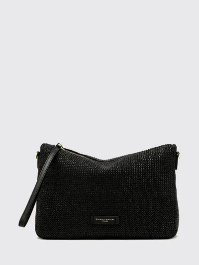 Gianni Chiarini Club Marcella Shoulder Bag Woman In Black