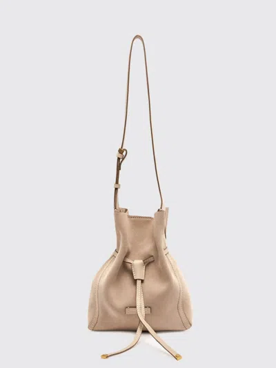 Gianni Chiarini Club Marcella Shoulder Bag Woman In Neutral