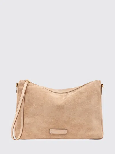 Gianni Chiarini Club Marcella Shoulder Bag Woman In Nude