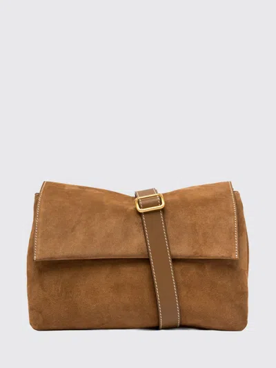 Gianni Chiarini Club Marcella Shoulder Bag Woman In Brown