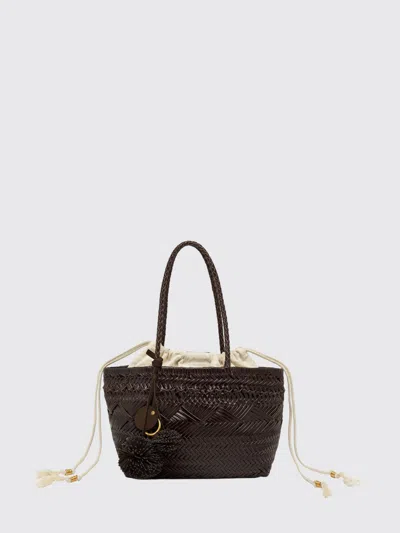 Gianni Chiarini Club Marcella Shoulder Bag Woman In Brown