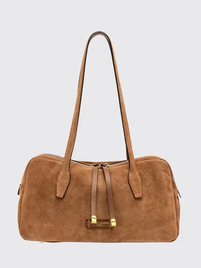 Gianni Chiarini Club Marcella Shoulder Bag Woman In Red