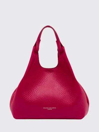 Gianni Chiarini Club Marcella Shoulder Bag Woman In Red