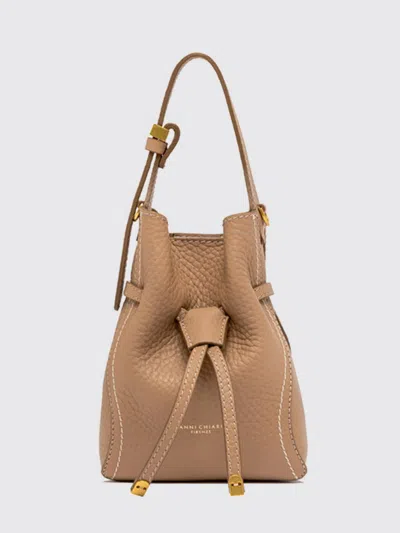 Gianni Chiarini Club Marcella Shoulder Bag Woman In Brown