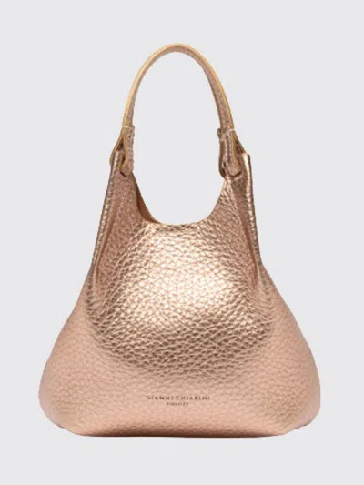 Gianni Chiarini Club Marcella Shoulder Bag Woman In Yellow