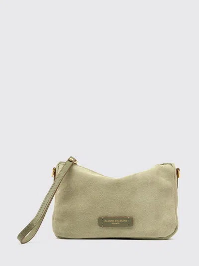 Gianni Chiarini Club Marcella Shoulder Bag Woman In Green