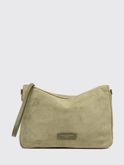 Gianni Chiarini Club Marcella Shoulder Bag Woman In Green