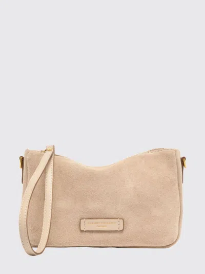 Gianni Chiarini Club Marcella Shoulder Bag Woman In Neutral