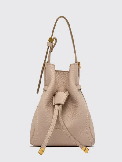 Gianni Chiarini Club Marcella Shoulder Bag Woman In Neutral