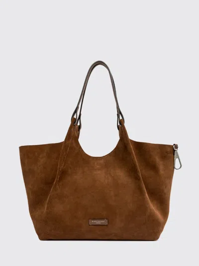 Gianni Chiarini Club Marcella Shoulder Bag Woman  In Brown