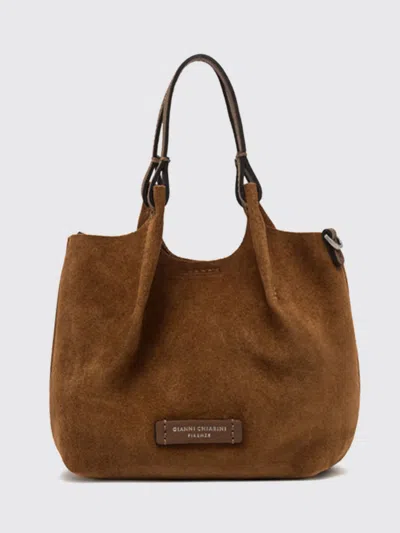 Gianni Chiarini Club Marcella Shoulder Bag Woman  In Brown