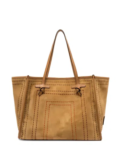 Gianni Chiarini Club Marcella Suede Tote Bag