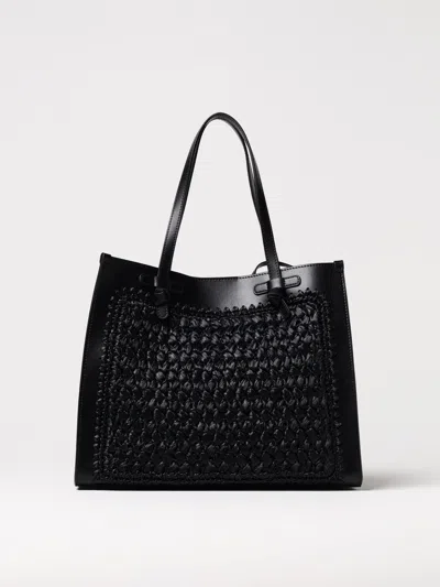 Gianni Chiarini Club Marcella Tote Bags  Woman Color Black