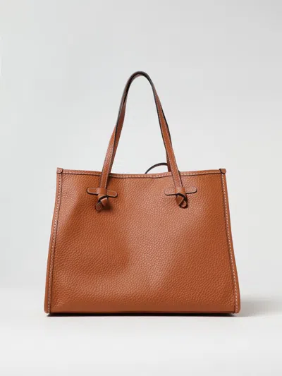 Gianni Chiarini Club Marcella Tote Bags  Woman Color Camel