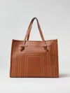 Gianni Chiarini Club Marcella Tote Bags  Woman Color Camel In Camel