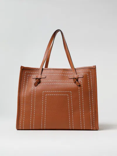 Gianni Chiarini Club Marcella Tote Bags  Woman Color Camel