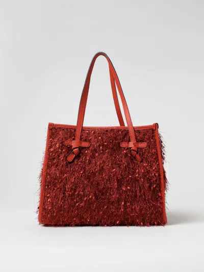 Gianni Chiarini Club Marcella Tote Bags  Woman Color Coral