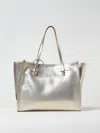 Gianni Chiarini Club Marcella Tote Bags  Woman Color Gold In Gold