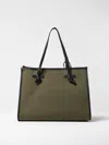 Gianni Chiarini Club Marcella Tote Bags  Woman Color Military In Military