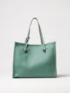 Gianni Chiarini Club Marcella Tote Bags  Woman Color Mint