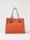 Gianni Chiarini Club Marcella Tote Bags  Woman Color Orange