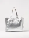 Gianni Chiarini Club Marcella Tote Bags  Woman Color Silver