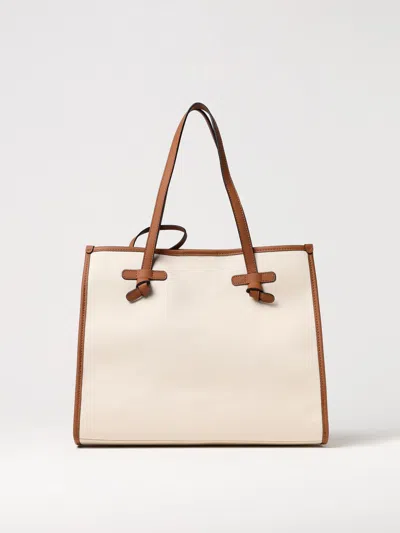 Gianni Chiarini Club Marcella Tote Bags  Woman Color Yellow Cream