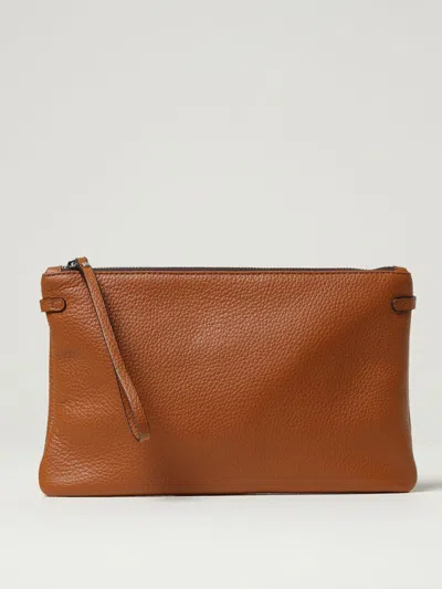 Gianni Chiarini Clutch  Woman Color Camel In Brown